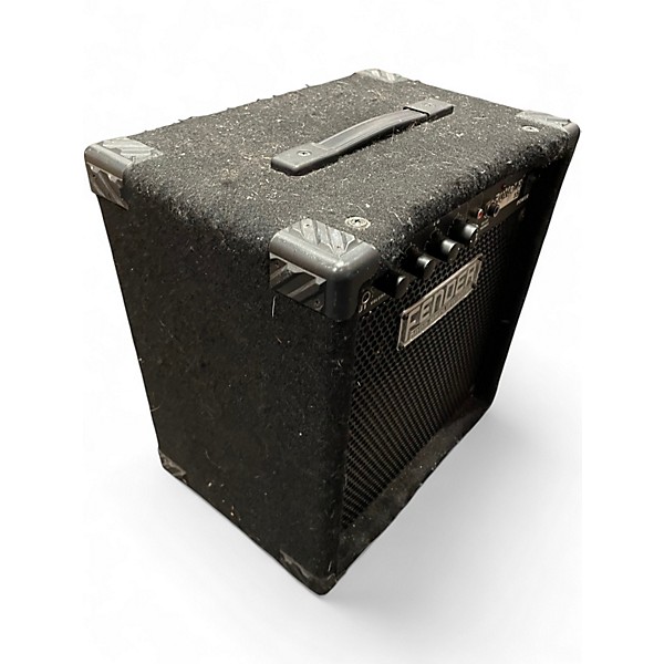 Used 2000s Fender Rumble 15 15W 1X8 Bass Combo Amp