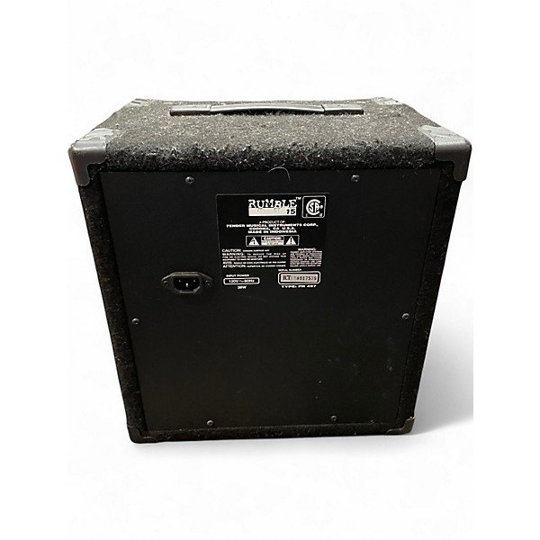Used 2000s Fender Rumble 15 15W 1X8 Bass Combo Amp