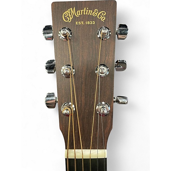 Used Martin SC-10E Natural Acoustic Electric Guitar