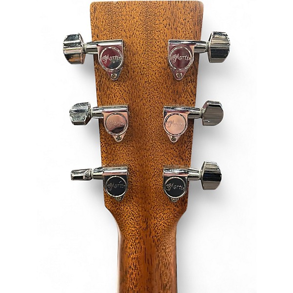 Used Martin SC-10E Natural Acoustic Electric Guitar