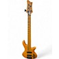 Used Schecter Guitar Research STILETTO 5 SESSION FRETLESS Natural Electric Bass Guitar thumbnail
