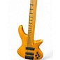 Used Schecter Guitar Research STILETTO 5 SESSION FRETLESS Natural Electric Bass Guitar