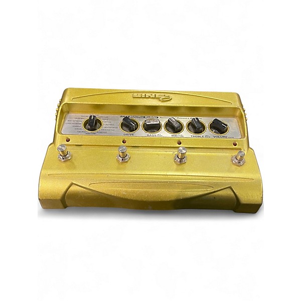 Used Line 6 DM4 Distortion Modeler Effect Pedal