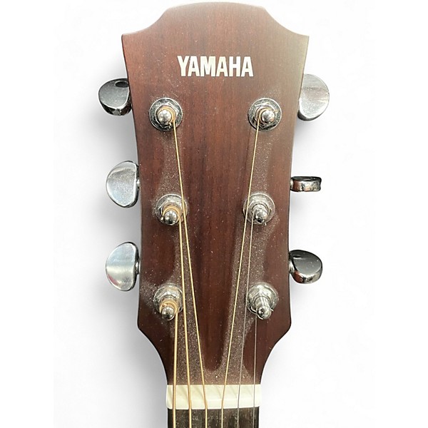 Used Yamaha  A1M Trans Black Acoustic Electric Guitar