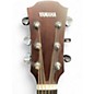 Used Yamaha  A1M Trans Black Acoustic Electric Guitar