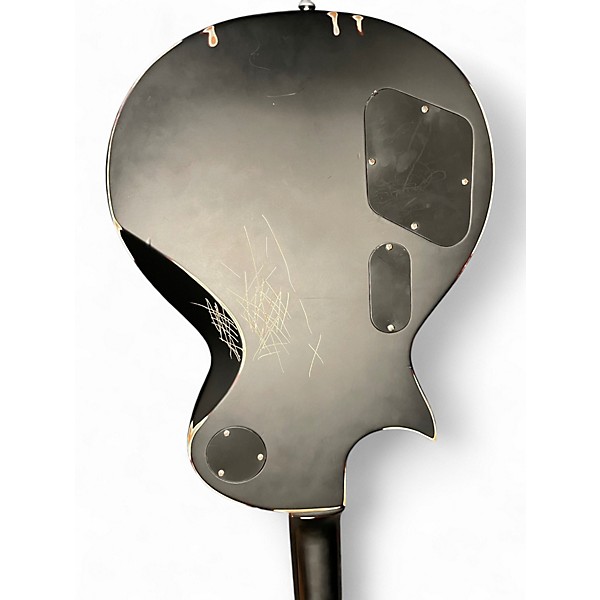 Used ESP LTD James Hetfield Truckster Black Solid Body Electric Guitar