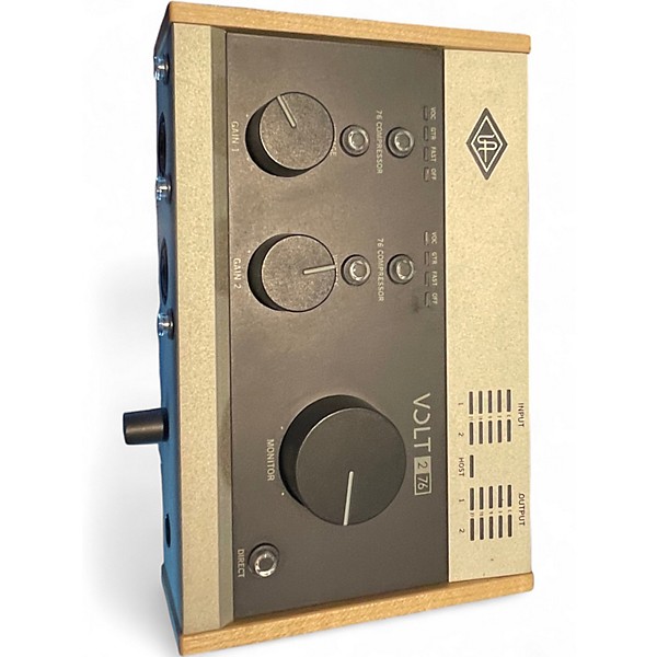 Used 2020s Universal Audio 2/76 Audio Interface