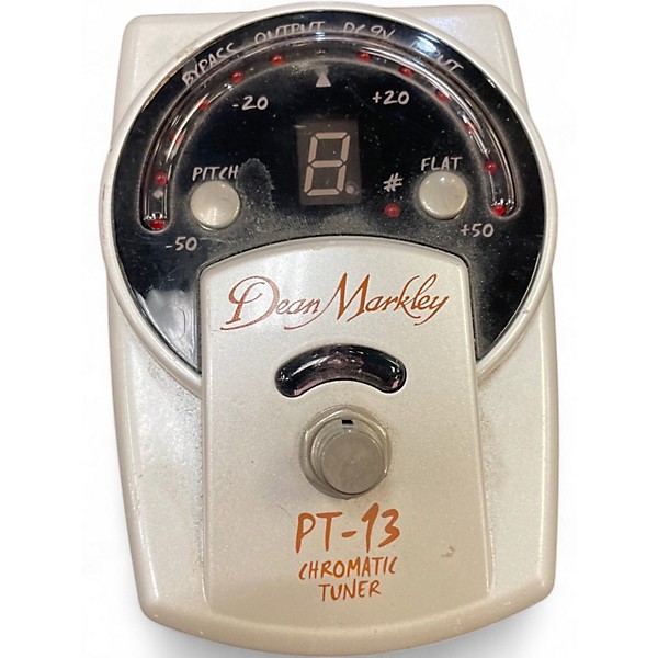 Used Dean Markley PT13 Tuner Pedal
