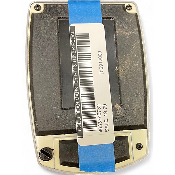 Used Dean Markley PT13 Tuner Pedal