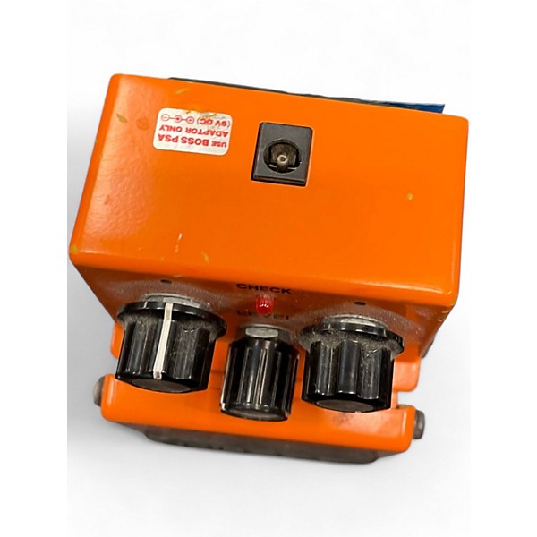 Used BOSS DS1 Distortion Effect Pedal