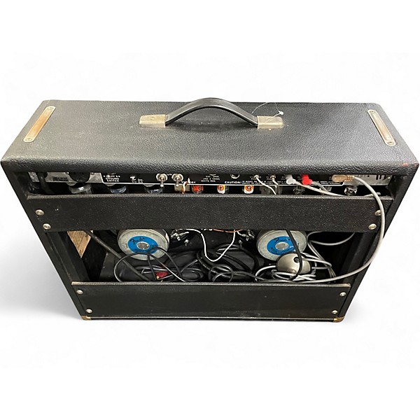 Vintage 1981 Fender Vibrolux Reverb 40W 2x10 Tube Guitar Combo Amp