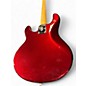 Used Ernie Ball Music Man Stingray Short Scale Raspberry Pearl Electric Bass Guitar
