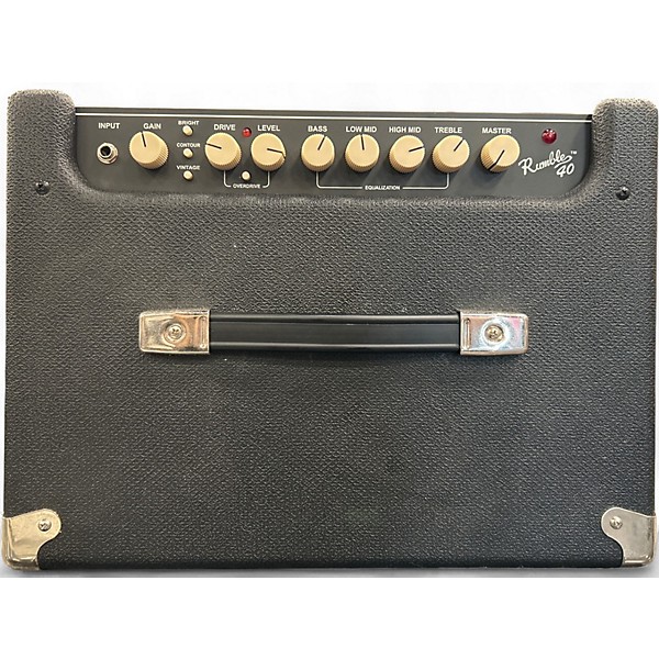 Used Fender RUMBLE 40 BASS AMP Bass Combo Amp