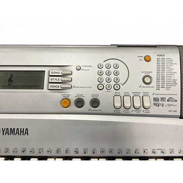 Used Yamaha YPT300