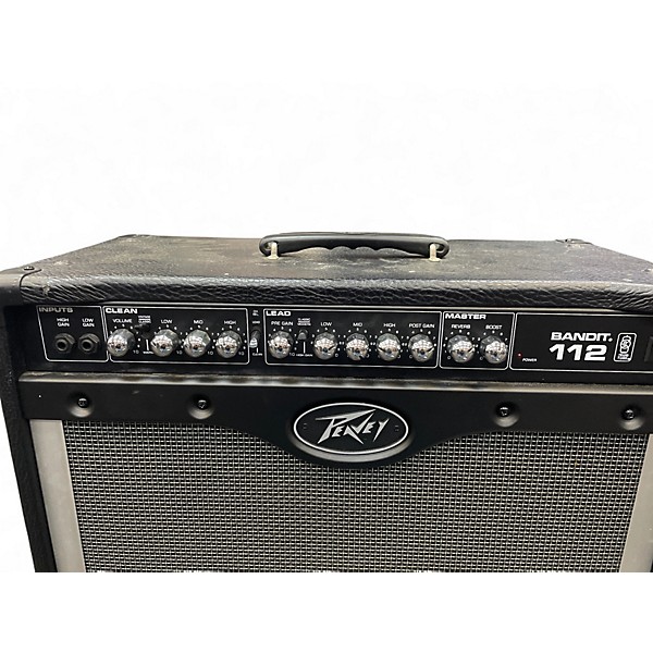 Used Peavey Bandit 112 Guitar Combo Amp