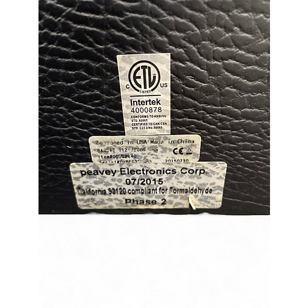 Used Peavey Bandit 112 Guitar Combo Amp