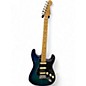 Used Fender Player Stratocaster HSS Blue Burst Solid Body Electric Guitar thumbnail