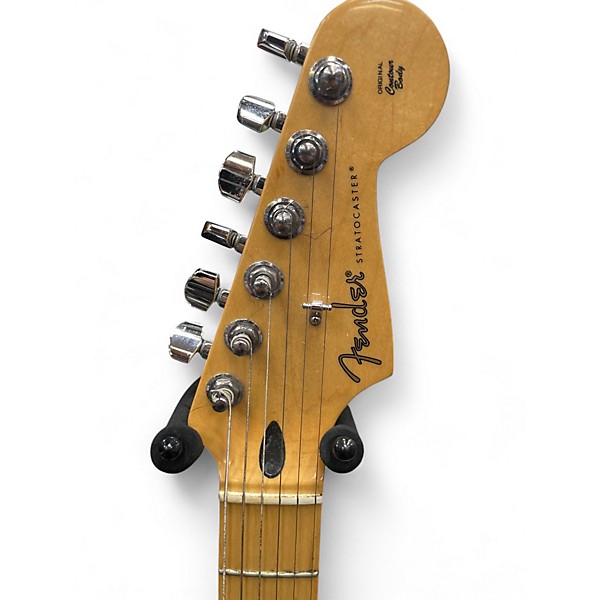 Used Fender Player Stratocaster HSS Blue Burst Solid Body Electric Guitar