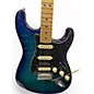 Used Fender Player Stratocaster HSS Blue Burst Solid Body Electric Guitar