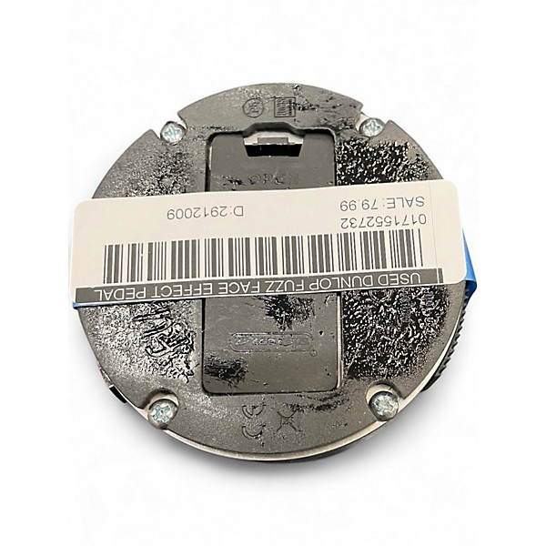 Used Dunlop Fuzz Face Effect Pedal