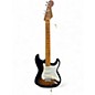 Used Squier Classic Vibe 1950S Stratocaster 2 Tone Sunburst Solid Body Electric Guitar thumbnail