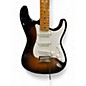 Used Squier Classic Vibe 1950S Stratocaster 2 Tone Sunburst Solid Body Electric Guitar