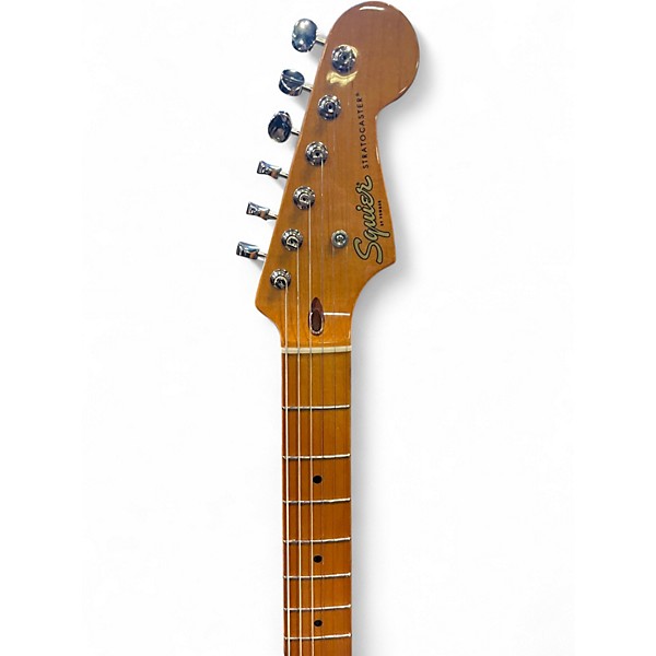 Used Squier Classic Vibe 1950S Stratocaster 2 Tone Sunburst Solid Body Electric Guitar