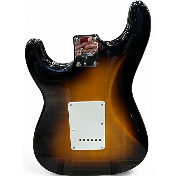 Used Squier Classic Vibe 1950S Stratocaster 2 Tone Sunburst Solid Body Electric Guitar