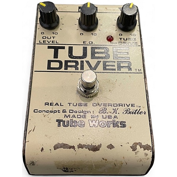 Used B.k. Butler TUBE DRIVER Effect Pedal