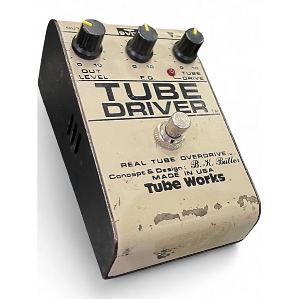 Used B.k. Butler TUBE DRIVER Effect Pedal
