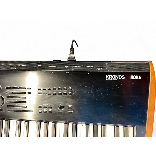 Used KORG KRONOS 2 73 Keyboard Workstation