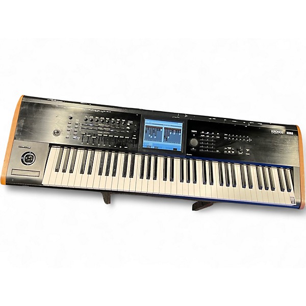 Used KORG KRONOS 2 73 Keyboard Workstation