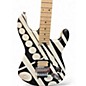 Used EVH Stripe Series Circles crop circles Solid Body Electric Guitar