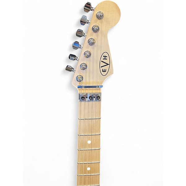 Used EVH Stripe Series Circles crop circles Solid Body Electric Guitar