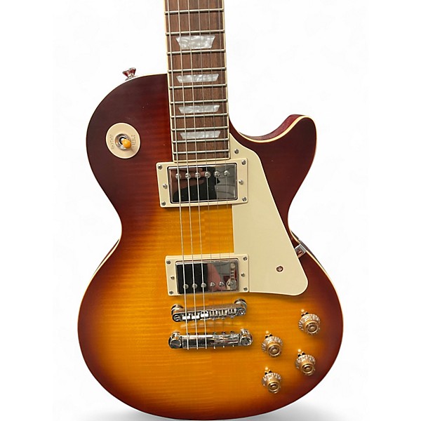 Used Epiphone 1959 Reissue Les Paul Standard Iced Tea Solid Body Electric Guitar