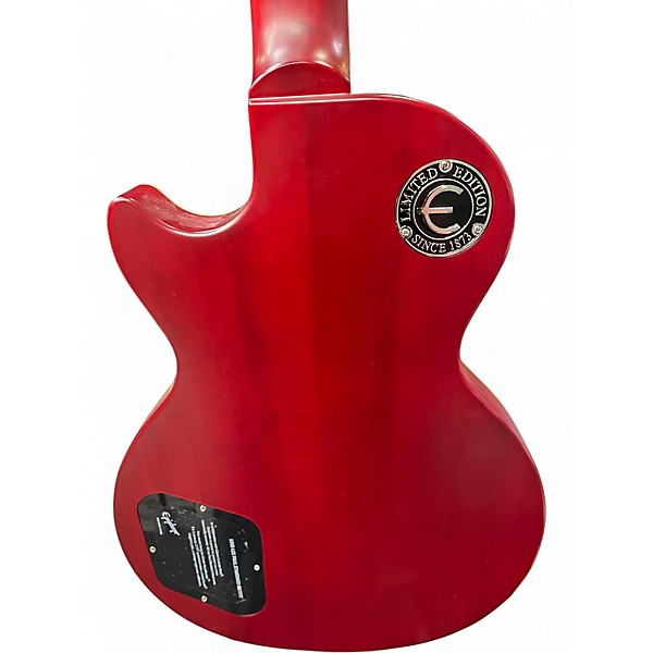 Used Epiphone 1959 Reissue Les Paul Standard Iced Tea Solid Body Electric Guitar