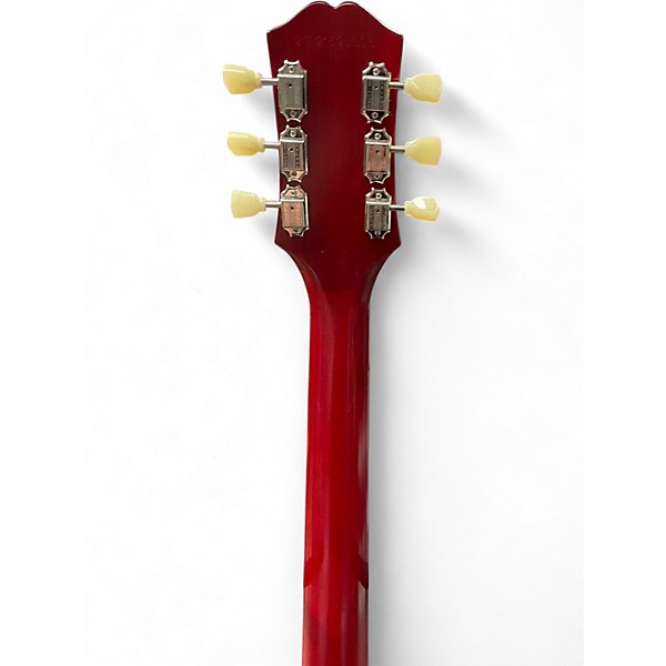 Used Epiphone 1959 Reissue Les Paul Standard Iced Tea Solid Body Electric Guitar