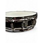 Used Pearl 13X3 PICCOLO STEEL SNARE Black Drum