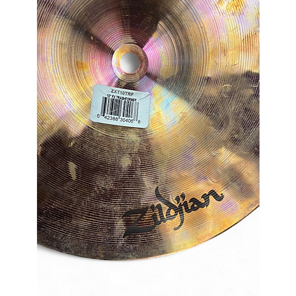Used Zildjian 10in ZXT Trashformer Cymbal