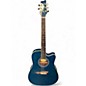 Used Kona K2 Trans Blue Acoustic Electric Guitar thumbnail