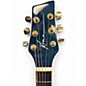 Used Kona K2 Trans Blue Acoustic Electric Guitar