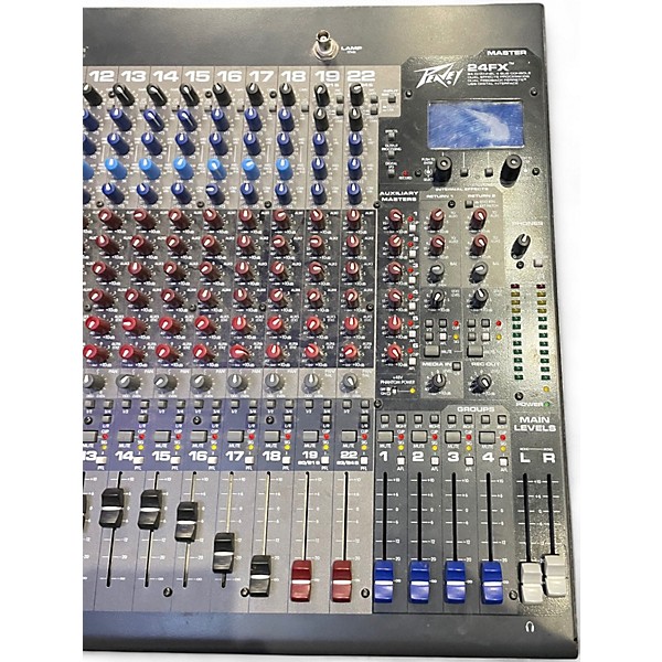 Used Peavey 24FX Line Mixer