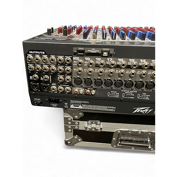 Used Peavey 24FX Line Mixer