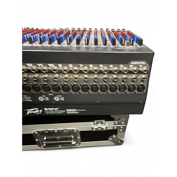 Used Peavey 24FX Line Mixer