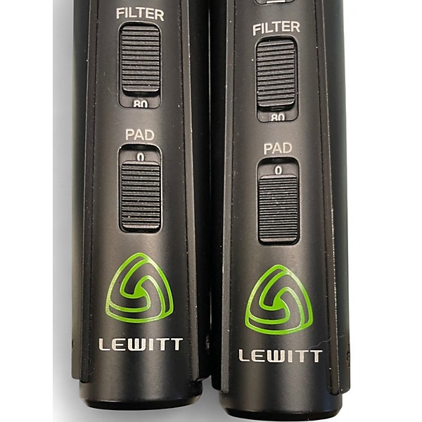 Used LEWITT LCT 140 Pair Condenser Microphone