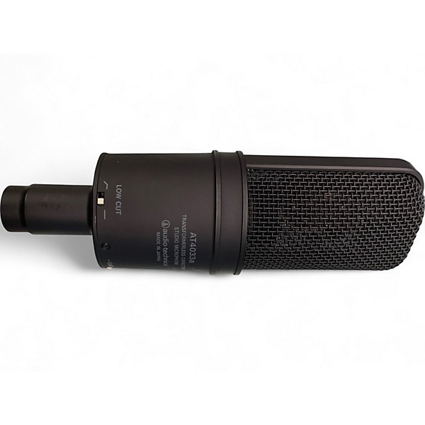 Used Audio-Technica at4033a Condenser Microphone