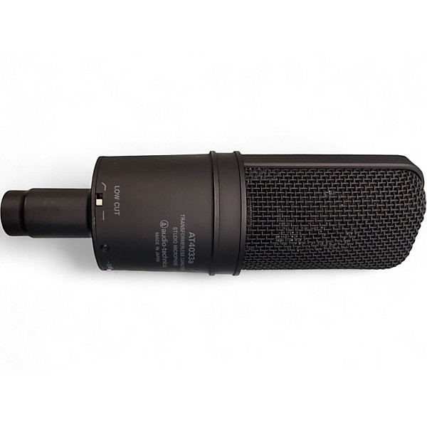 Used Audio-Technica at4033a Condenser Microphone