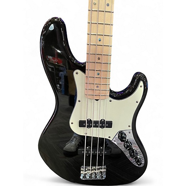 Used Fender American Deluxe Jazz Bass 3 Tone Sunburst Electric Bass Guitar