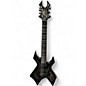 Used B.C. Rich KKW7 Kerry King Warlock 7 Black Solid Body Electric Guitar thumbnail