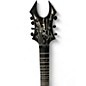 Used B.C. Rich KKW7 Kerry King Warlock 7 Black Solid Body Electric Guitar